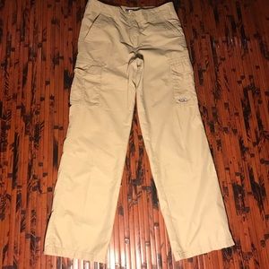 Quiksilver Khaki Cargo Pants Size 28